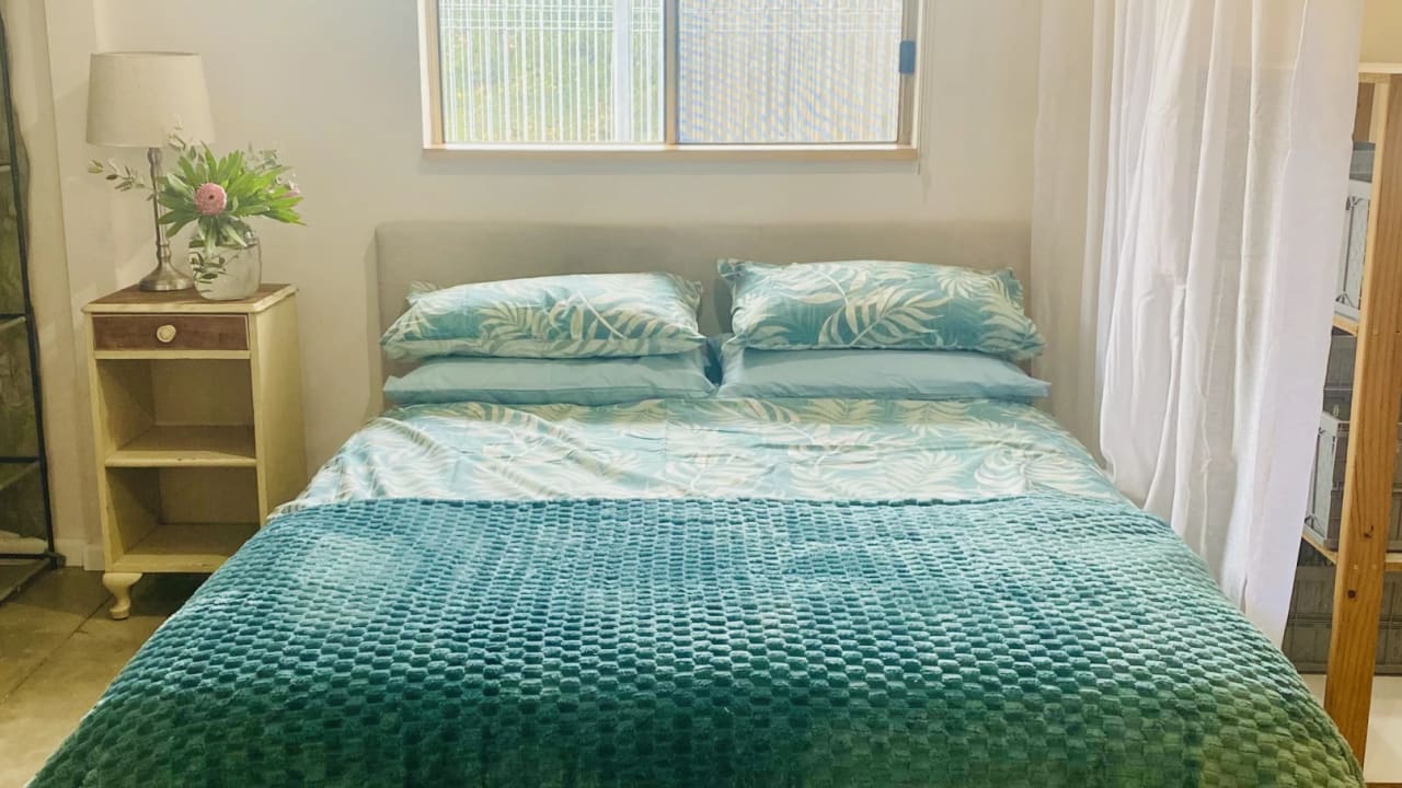 Furnished room with own bathroom
