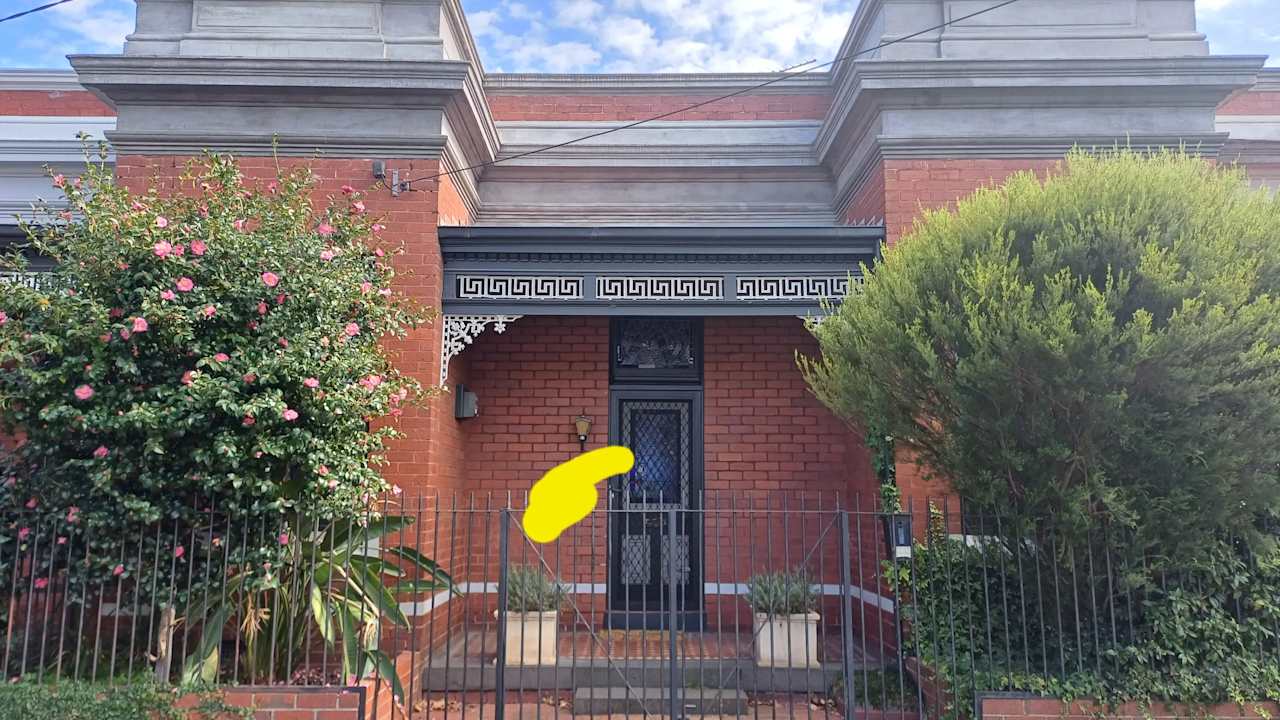 Unfurnished room in a share house