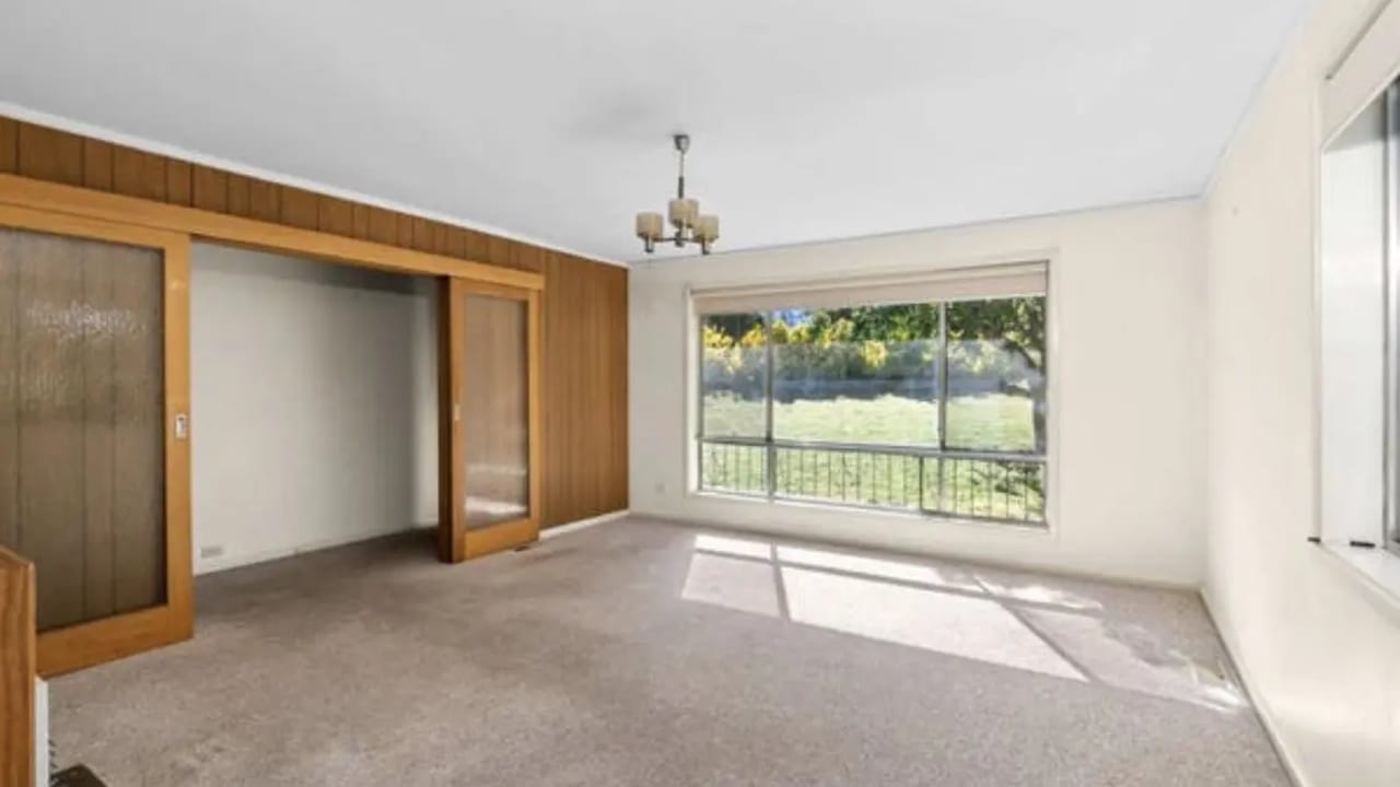 Unfurnished room in a share house