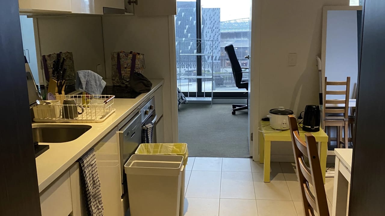 Furnished room in a flatshare