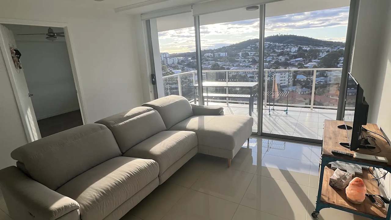 Room with own bathroom