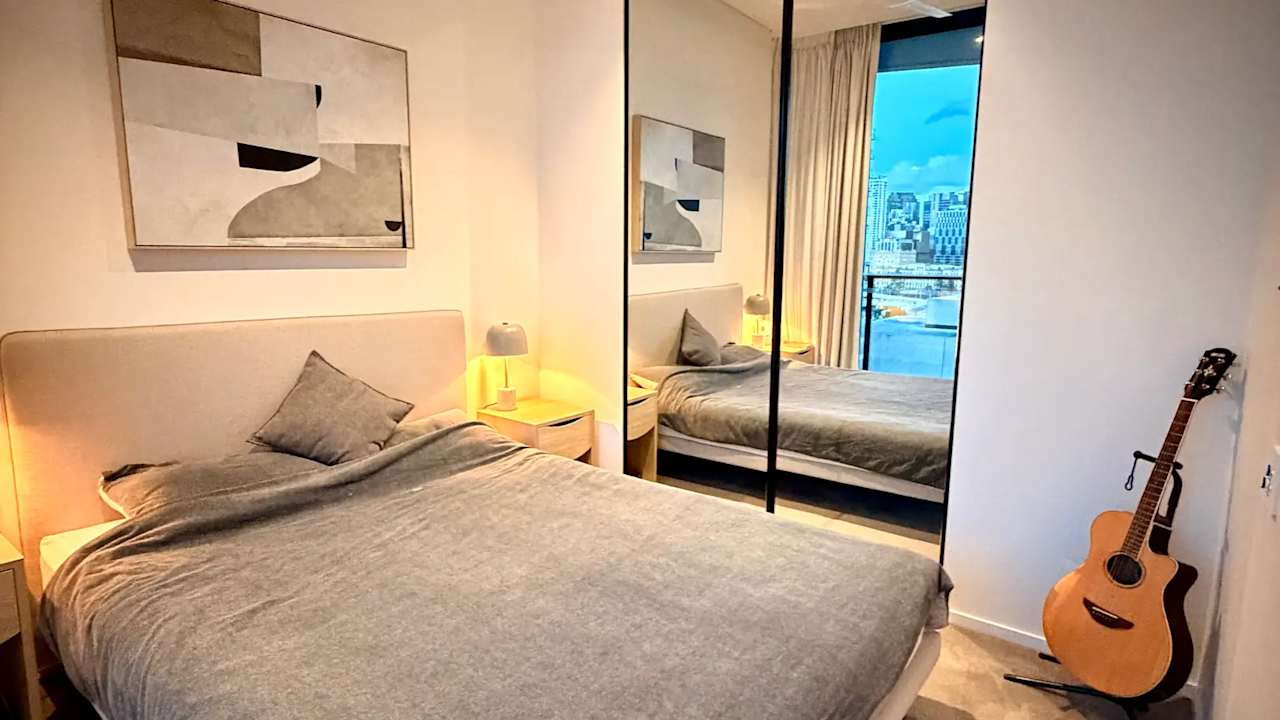 Furnished room with own bathroom