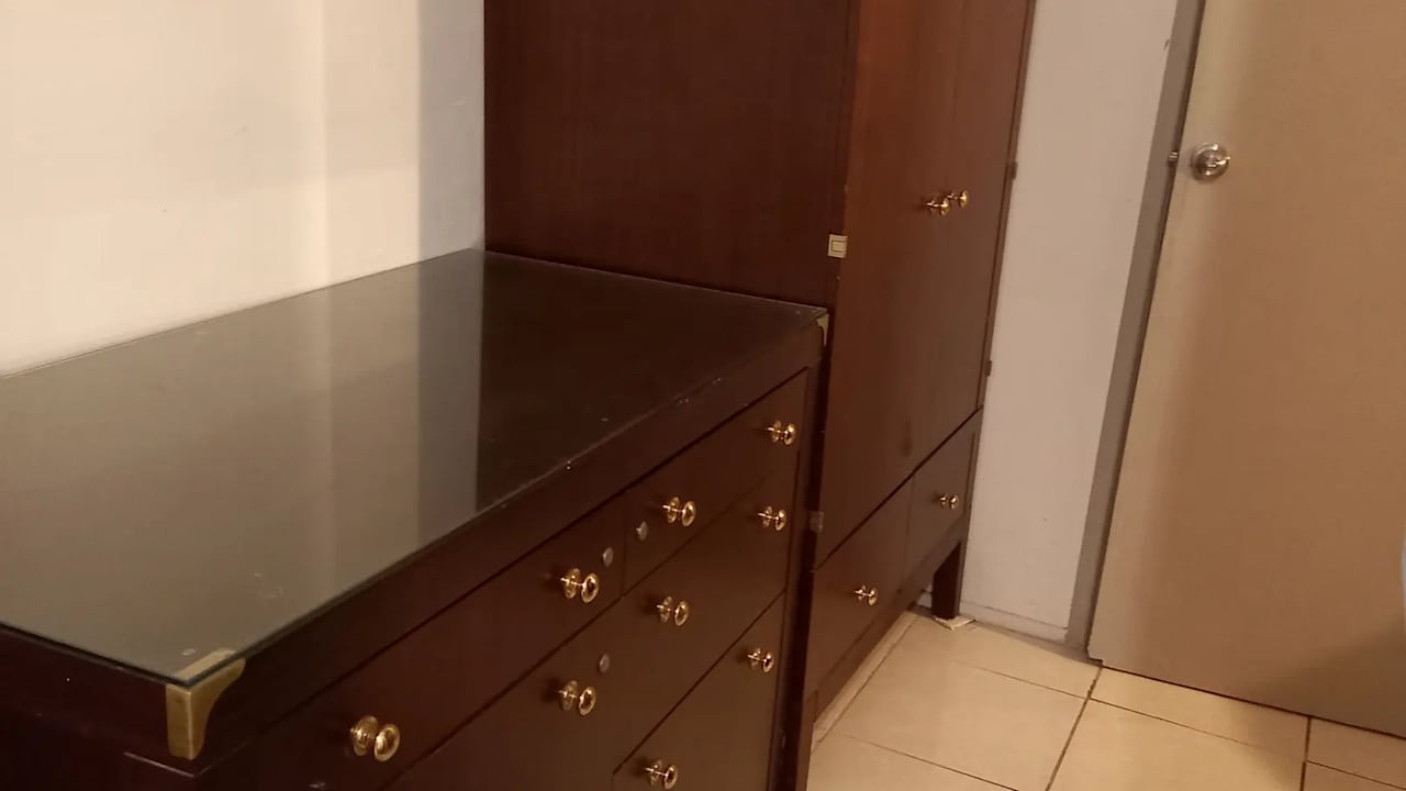 Furnished room with own bathroom