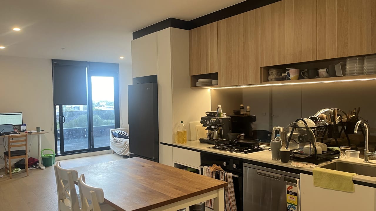 Furnished room with own bathroom