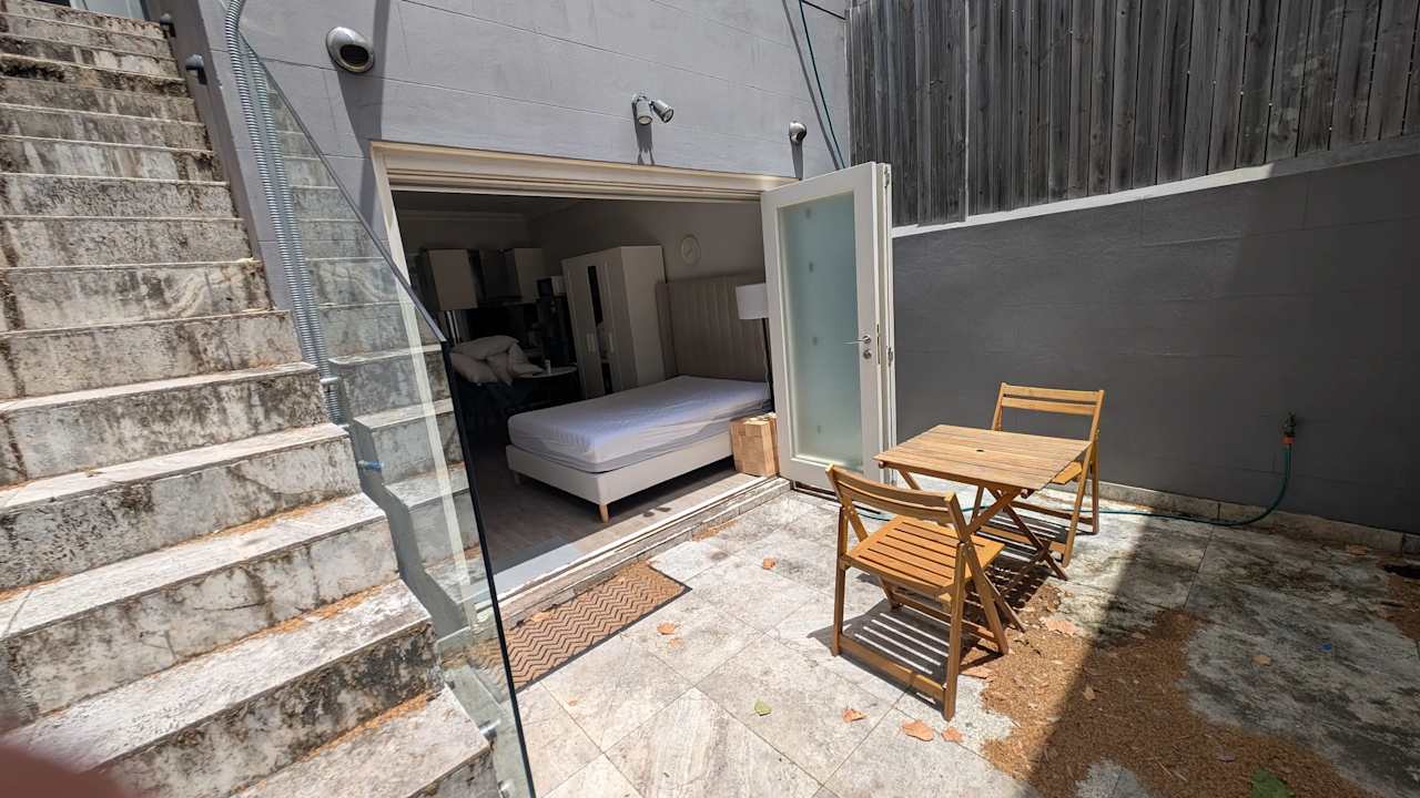 Furnished room granny flat for rent