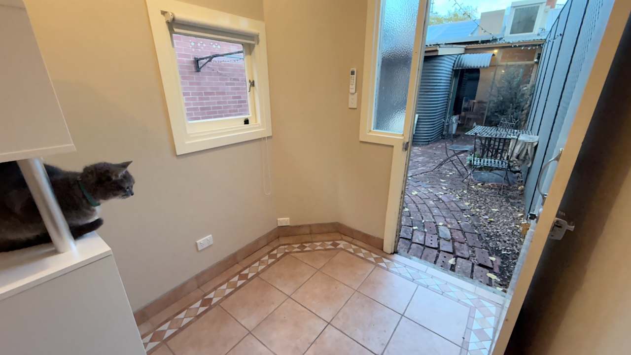 Furnished room with own bathroom