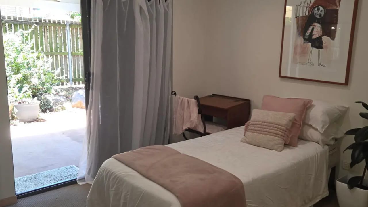Room with own bathroom