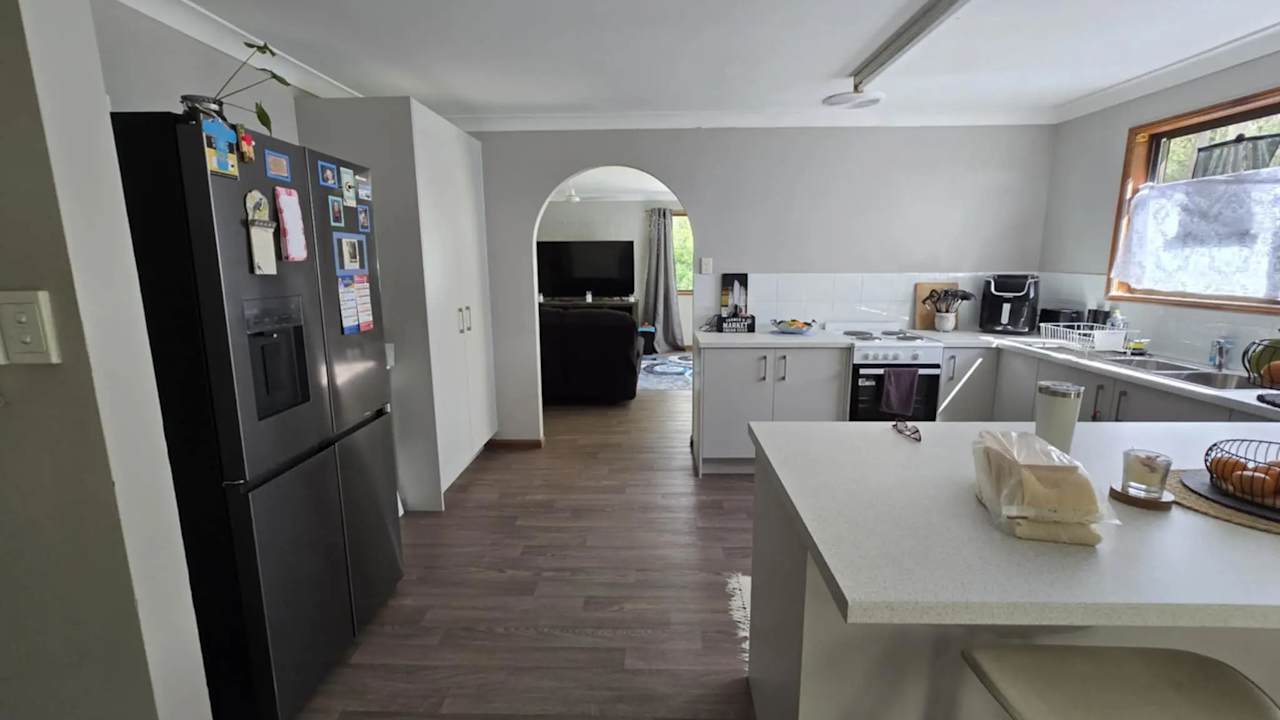 Unfurnished room in a share house