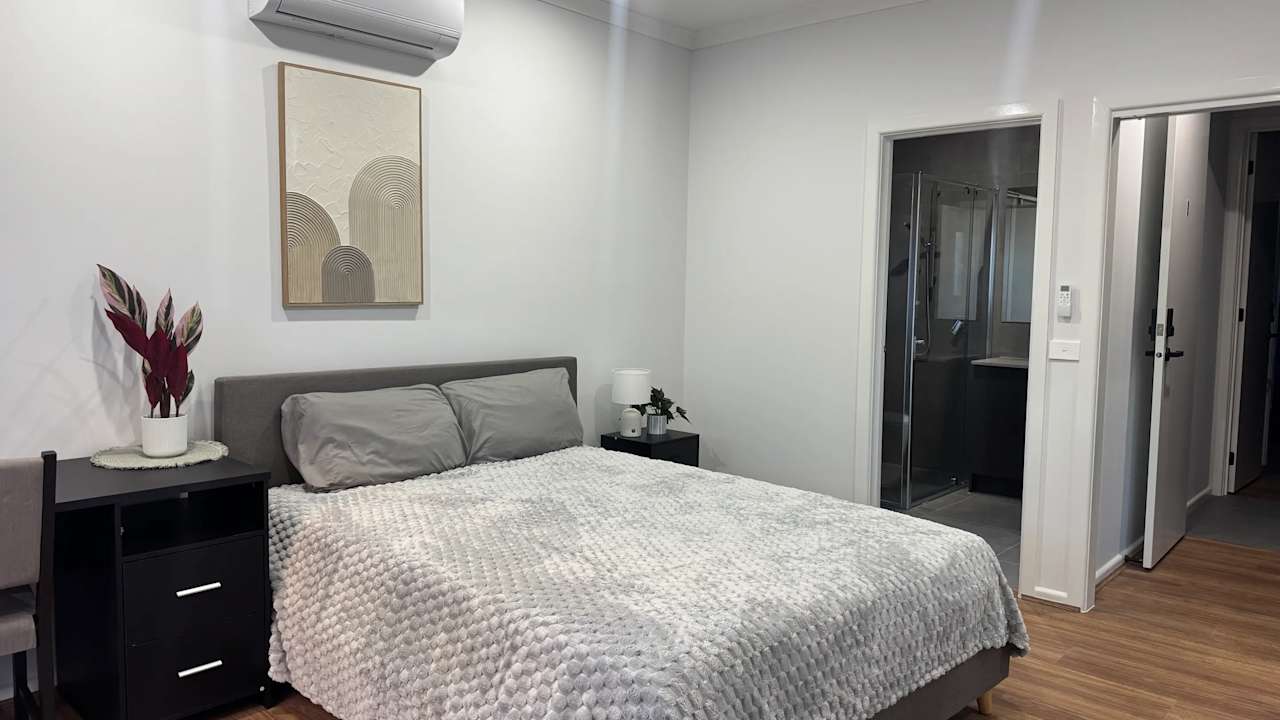 Furnished room with ensuite in a share house