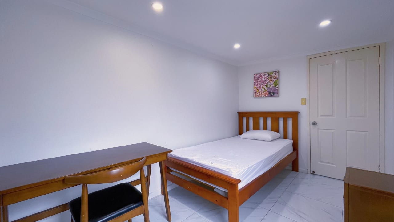 Furnished room with ensuite in a share house