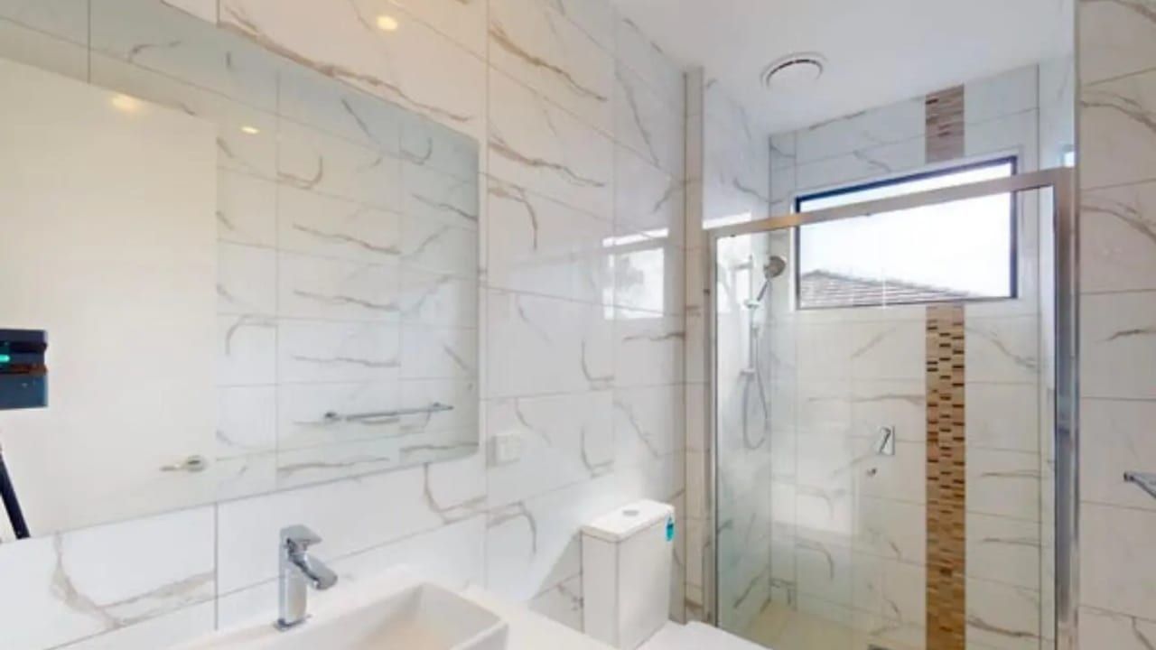 Room with own bathroom