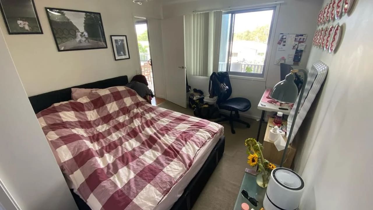 Room with own bathroom