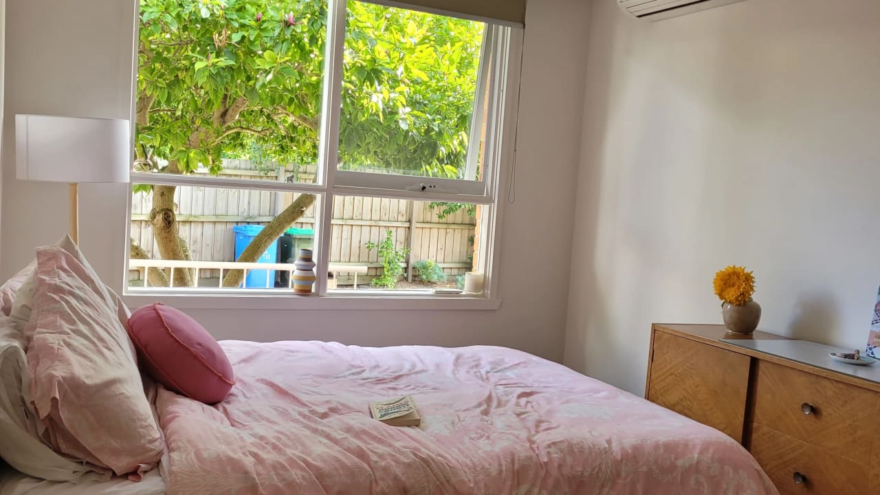 Whole property with 2 rooms for rent