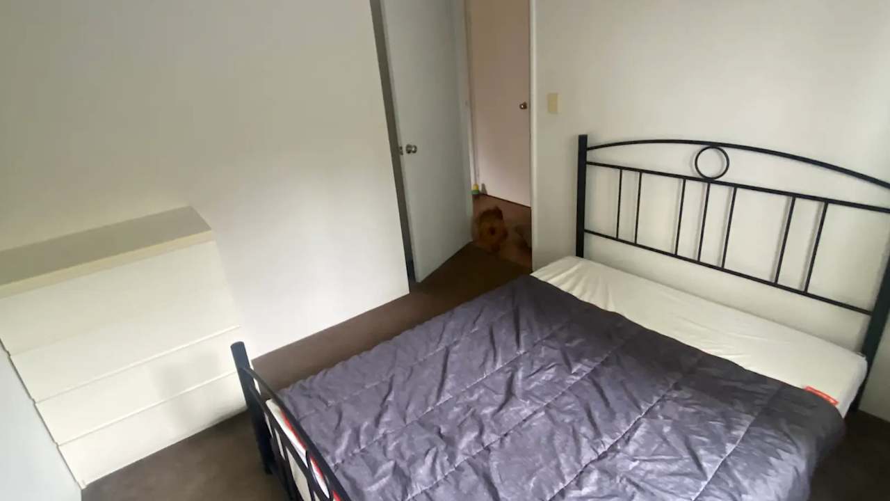 Furnished room with own bathroom