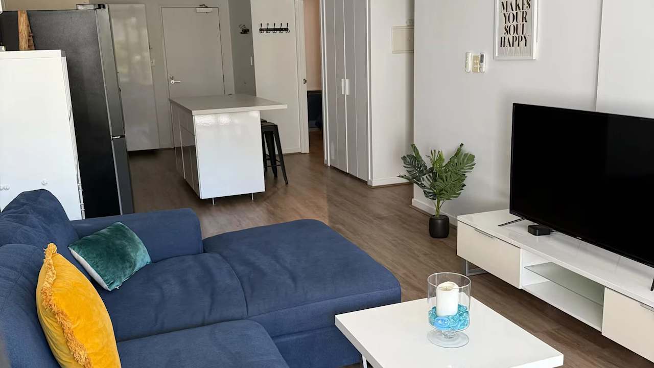 Whole property with 2 rooms for rent