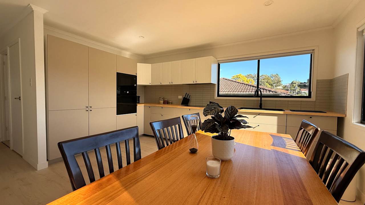 Furnished room with ensuite in a share house
