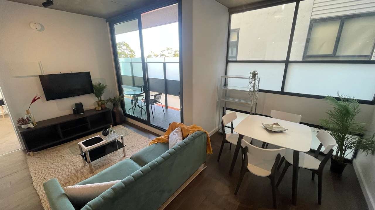 Furnished room with own bathroom