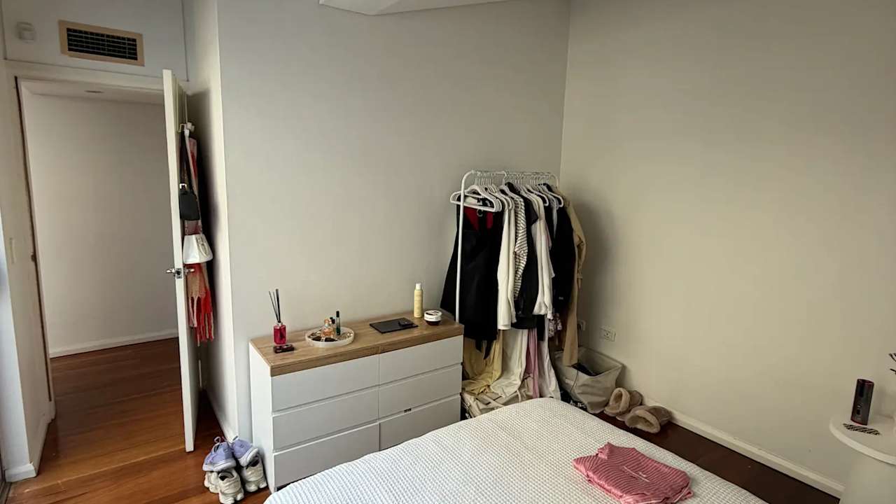 Room with own bathroom