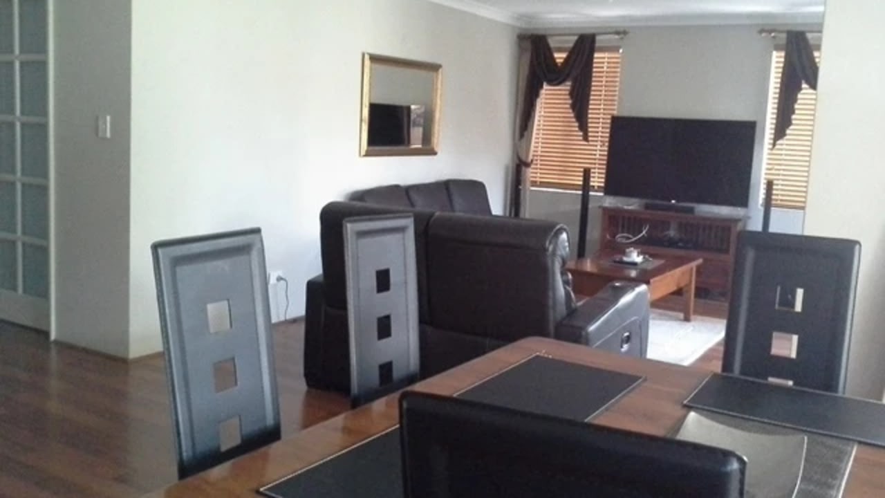 Furnished room in a share house