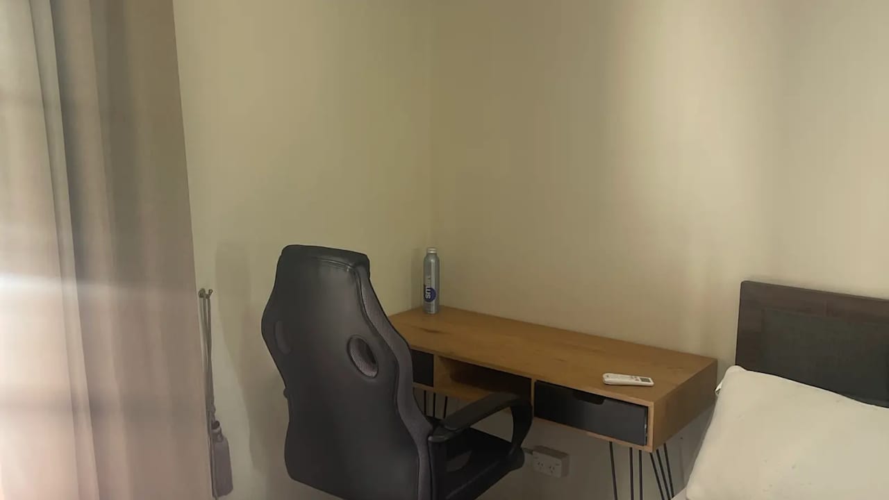 Furnished room with ensuite in a share house