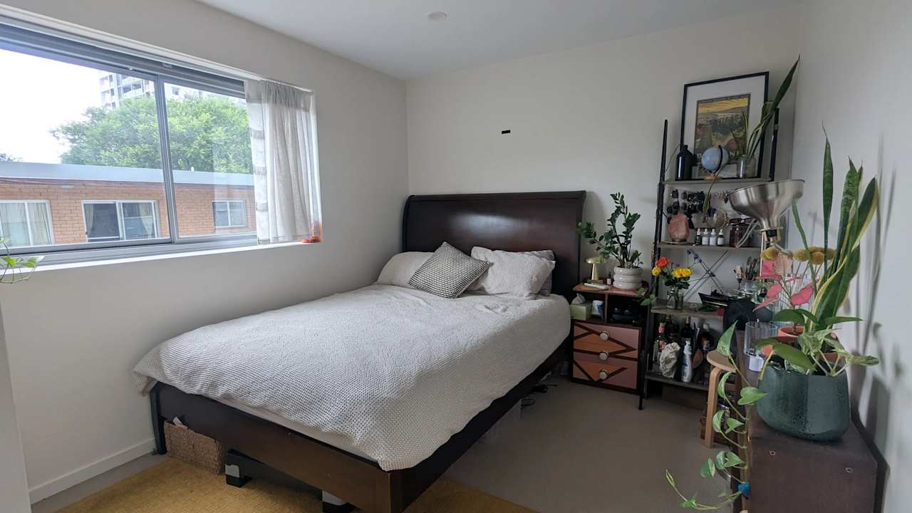 Unfurnished room with own bathroom