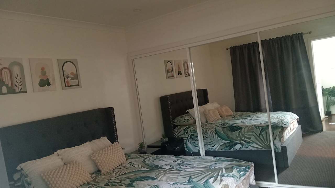 Furnished room with ensuite in a share house