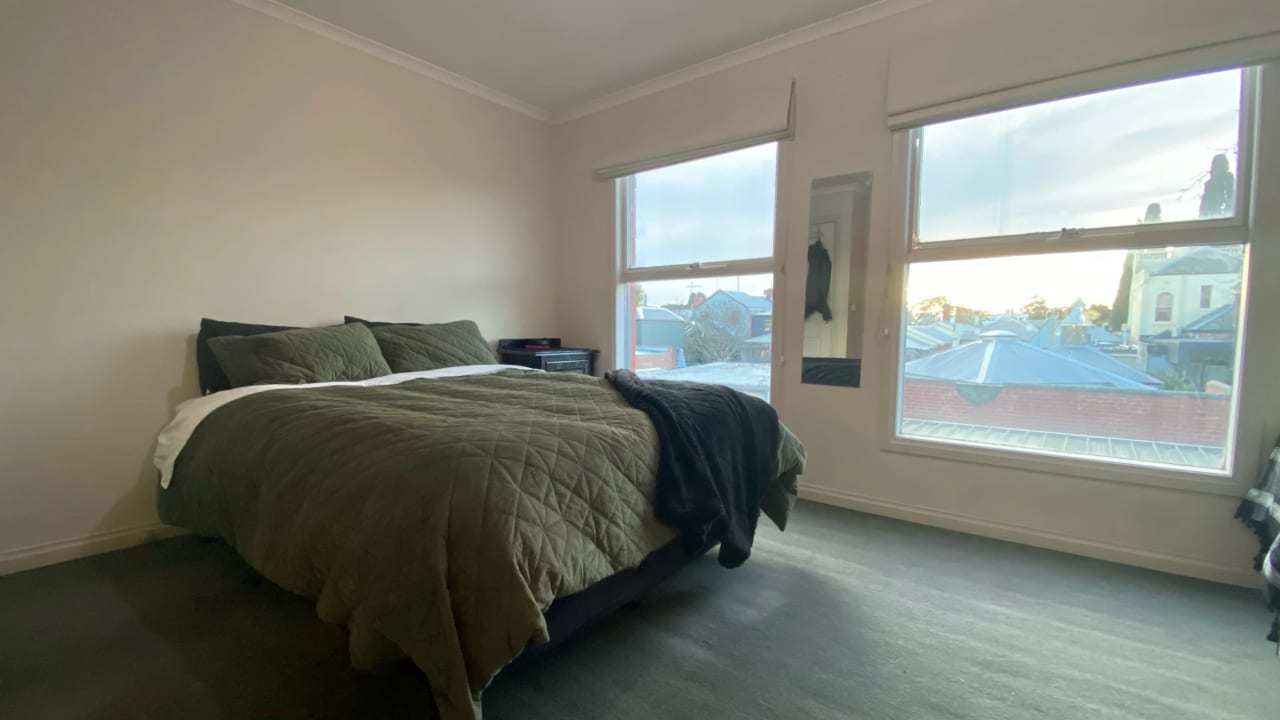 Unfurnished room in a share house