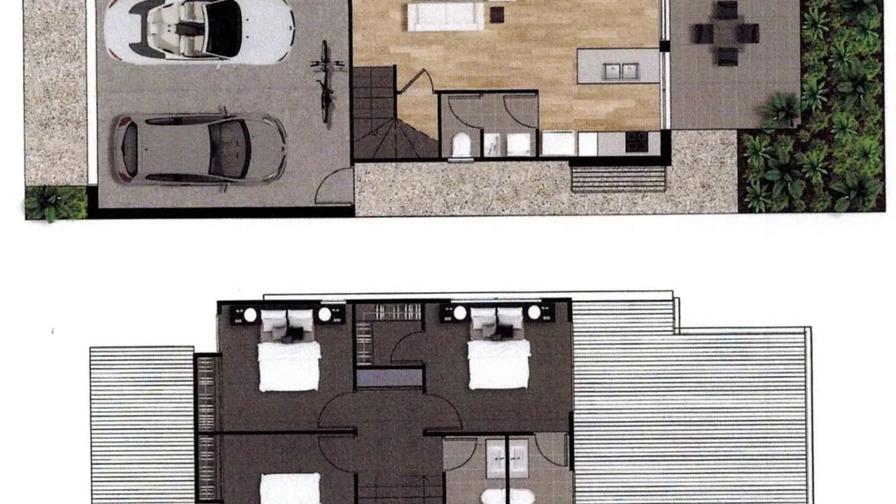 Room in a share house