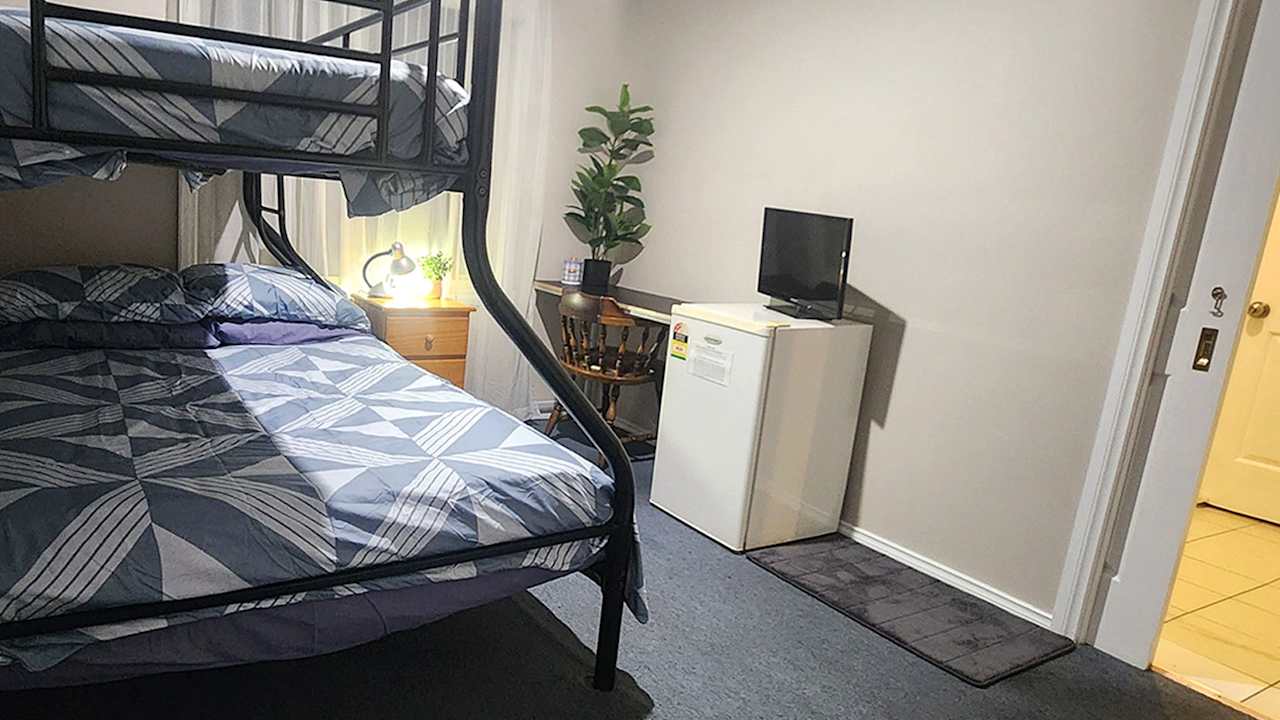 Furnished room with ensuite in a share house