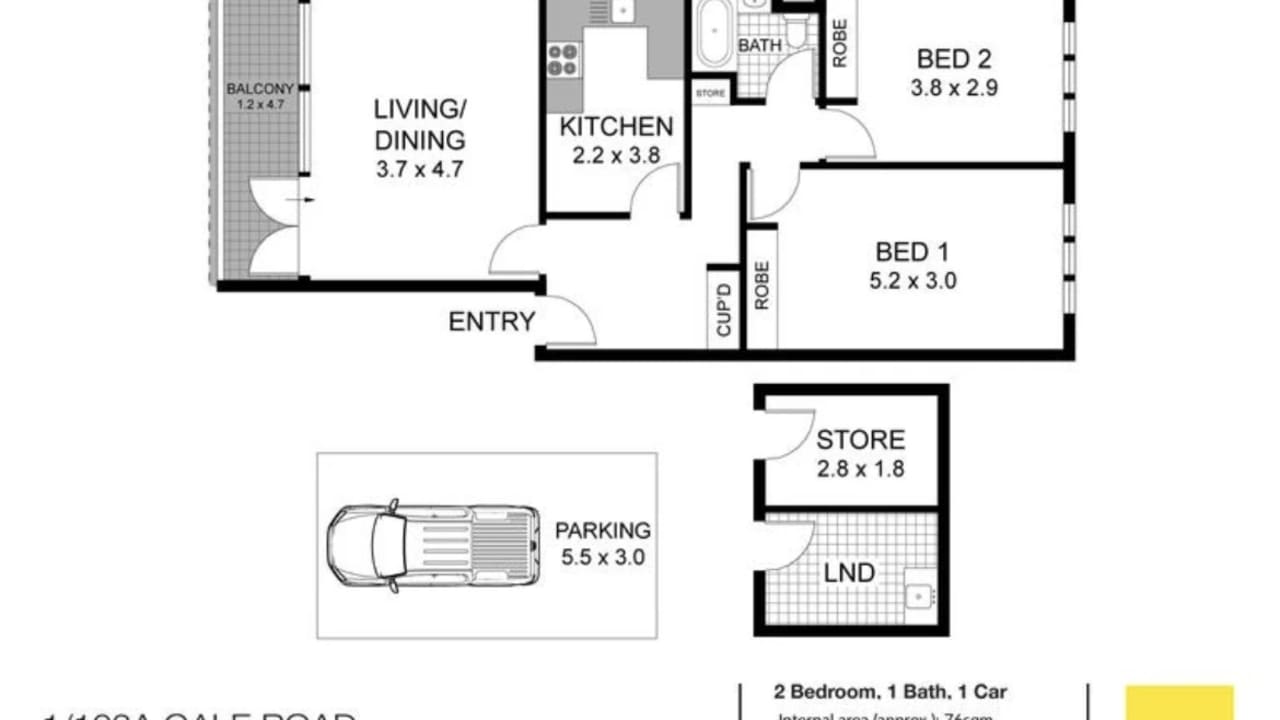Room in a flatshare