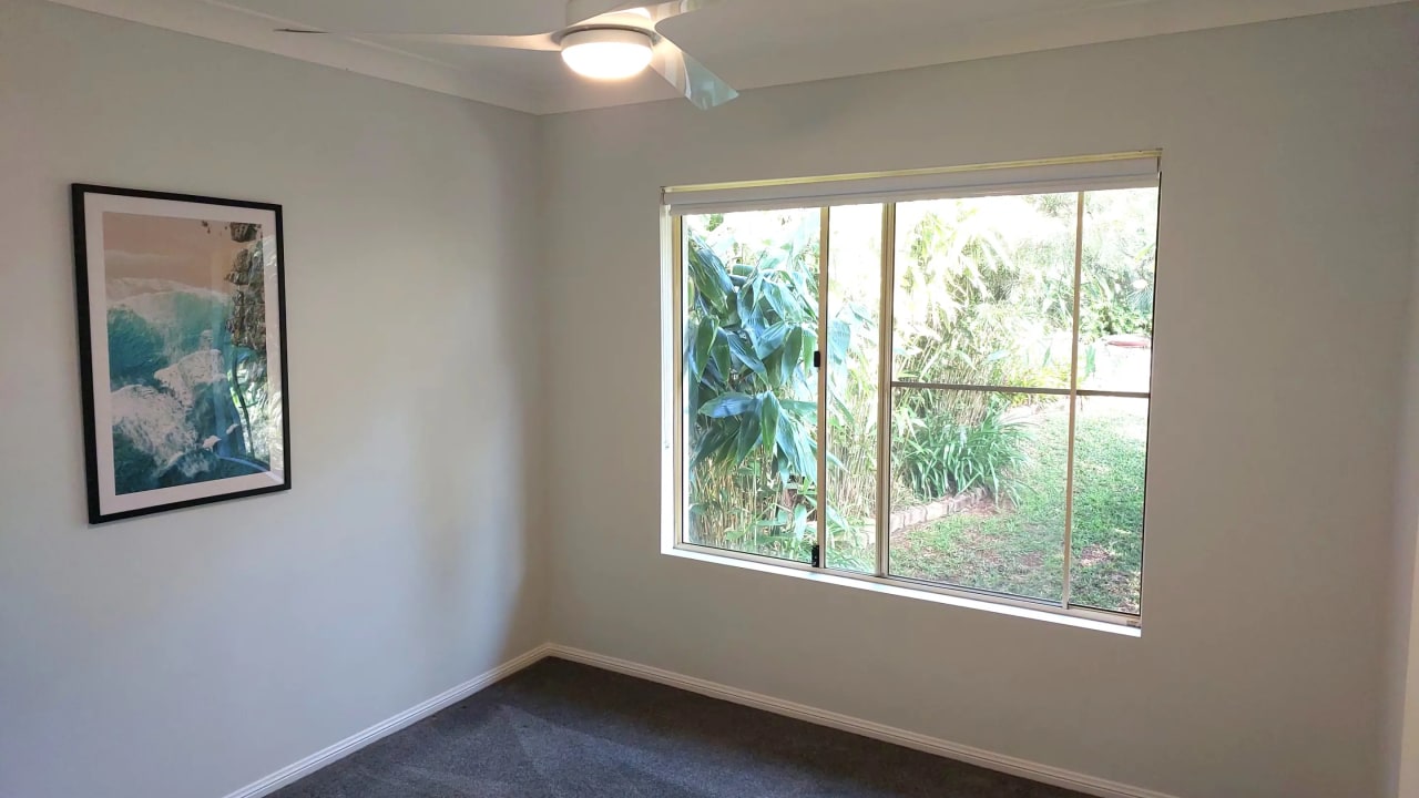 Unfurnished room in a share house