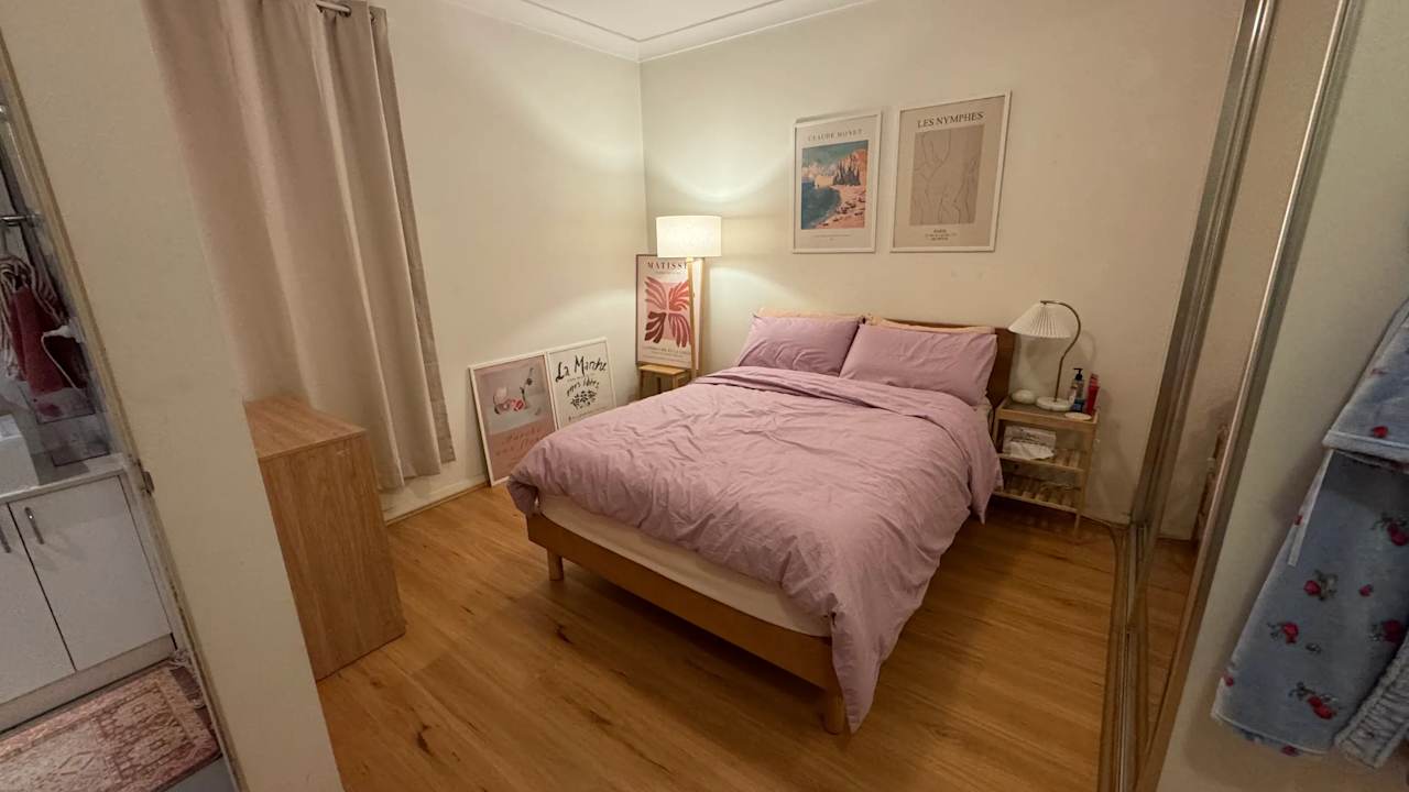 Room with ensuite in a flatshare
