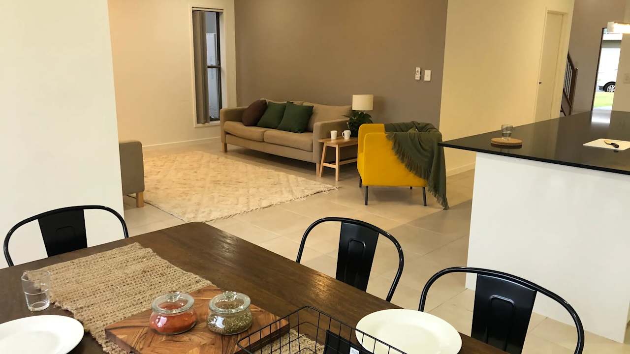 Unfurnished room in a share house