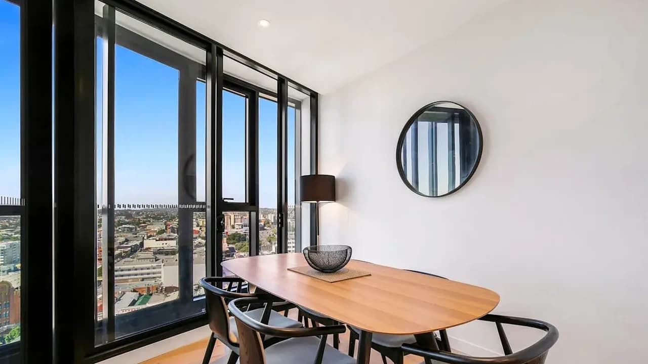 Furnished room with own bathroom