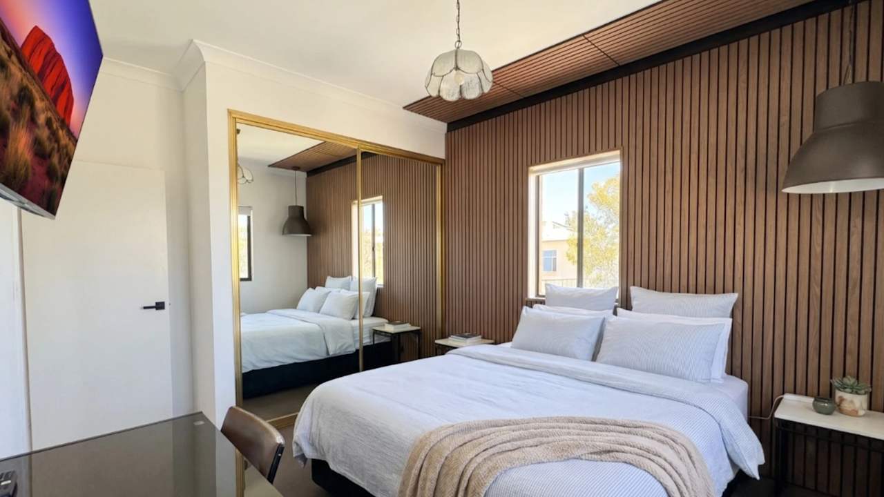 Furnished room with ensuite in a share house