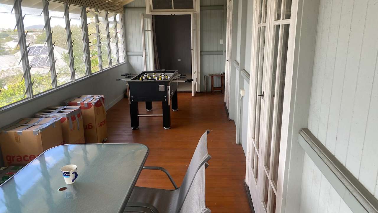 Unfurnished room in a share house