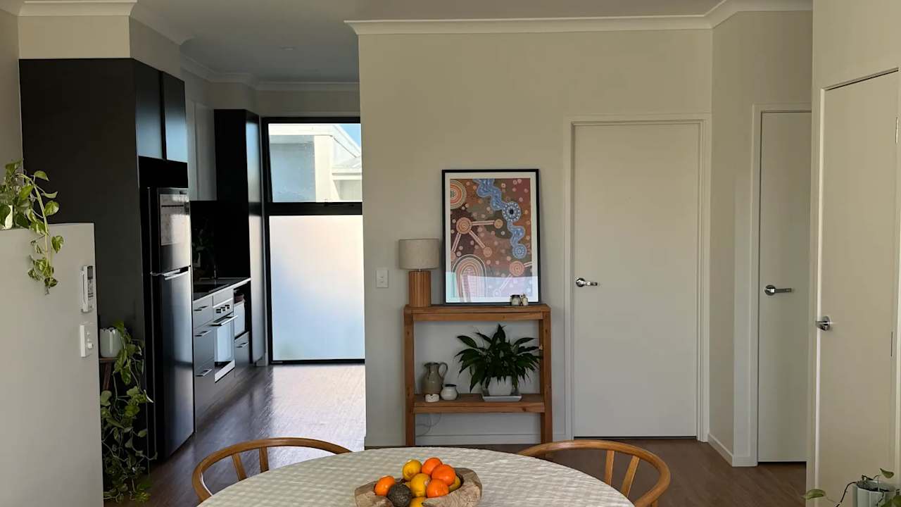 Unfurnished room with own bathroom
