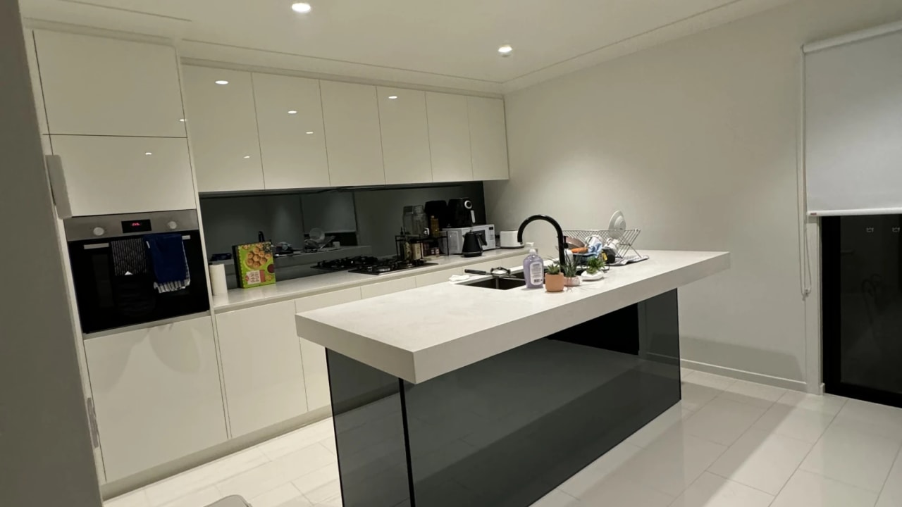 Unfurnished room with own bathroom