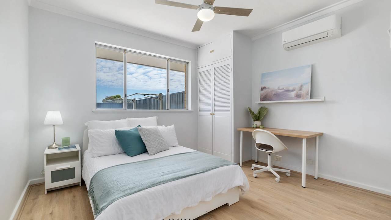 Furnished room with ensuite in a share house