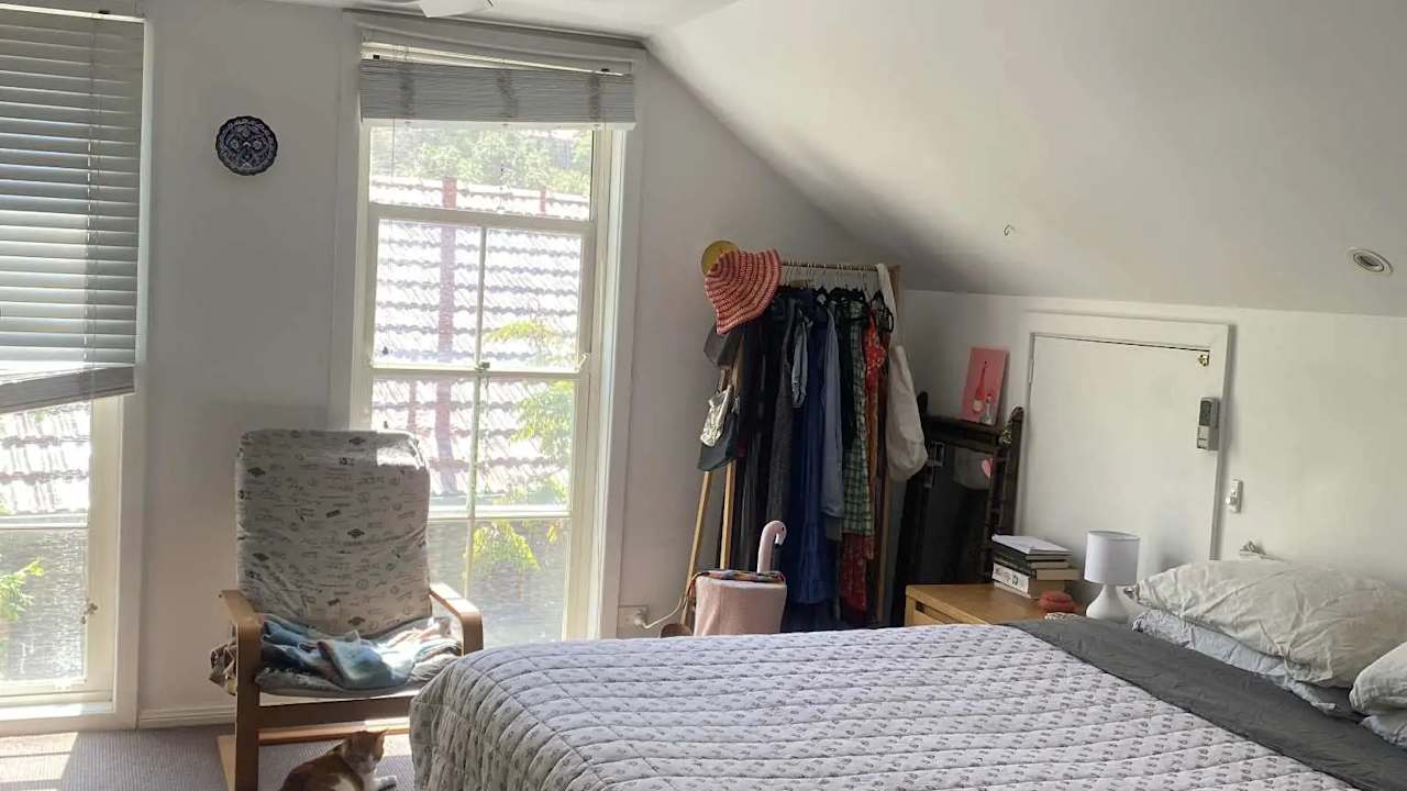 Room with ensuite in a share house