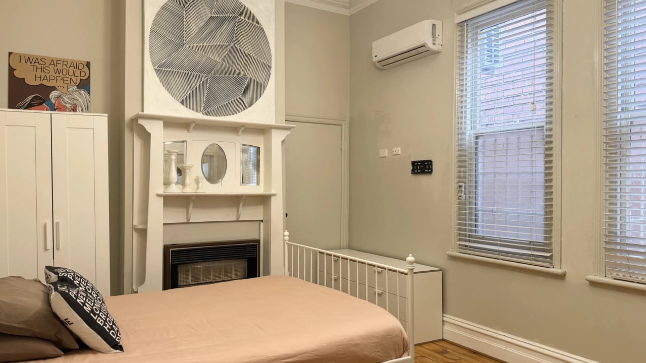 Furnished room with ensuite in a share house