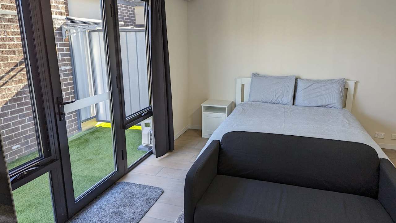 Furnished room with ensuite in a share house