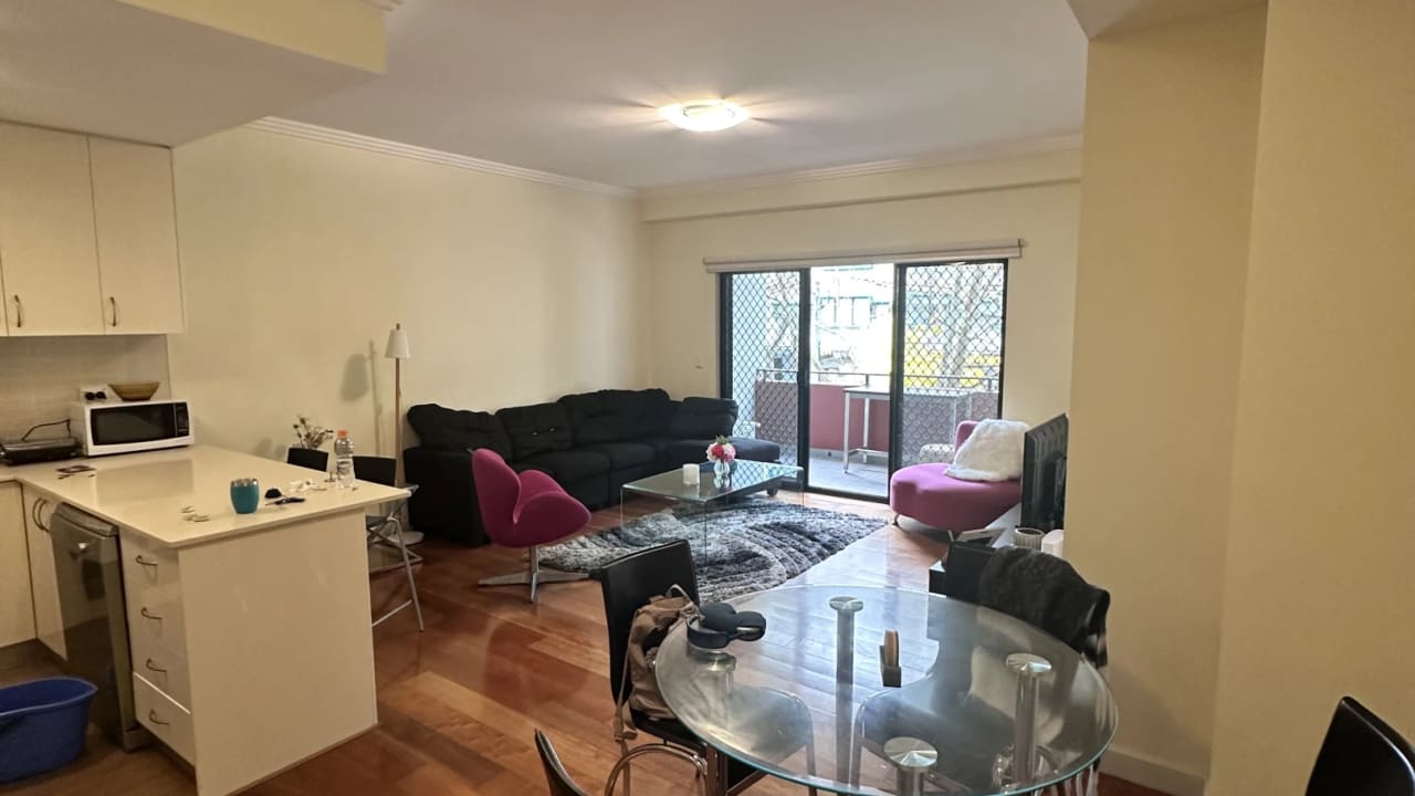 Furnished room with own bathroom