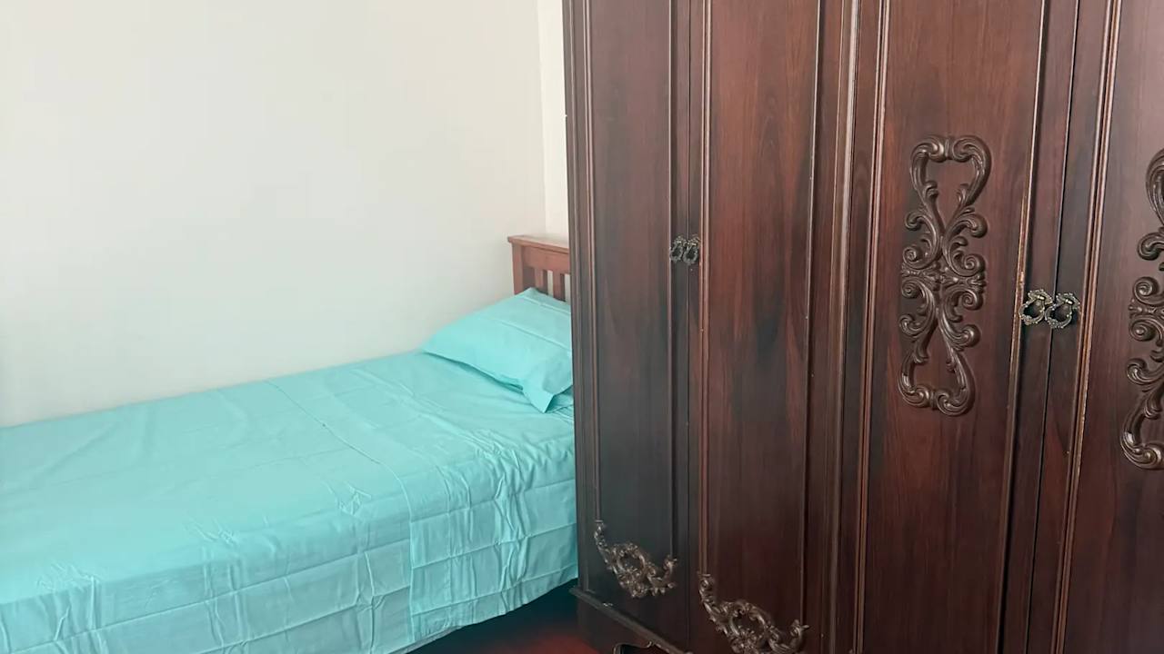 Furnished room with own bathroom