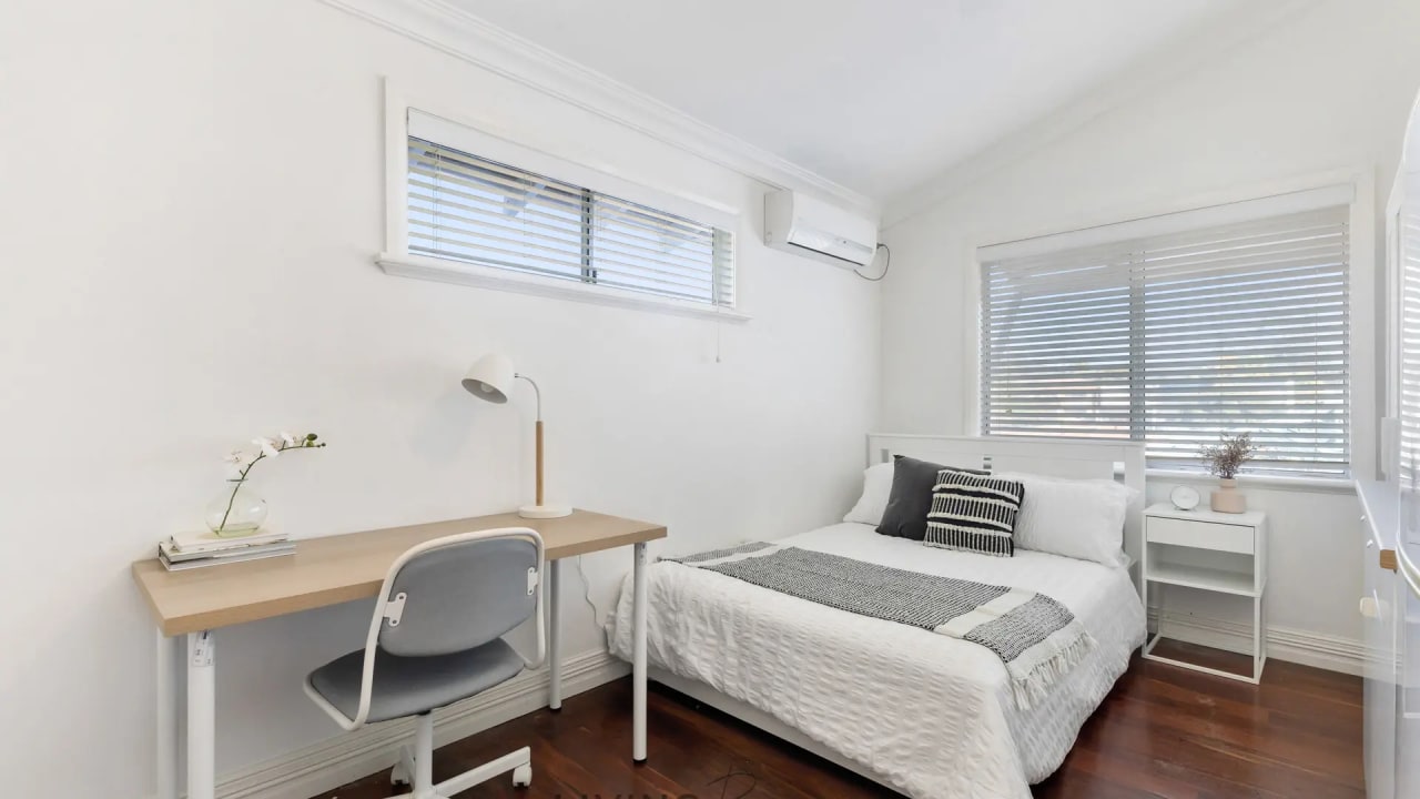 Furnished room with ensuite in a share house