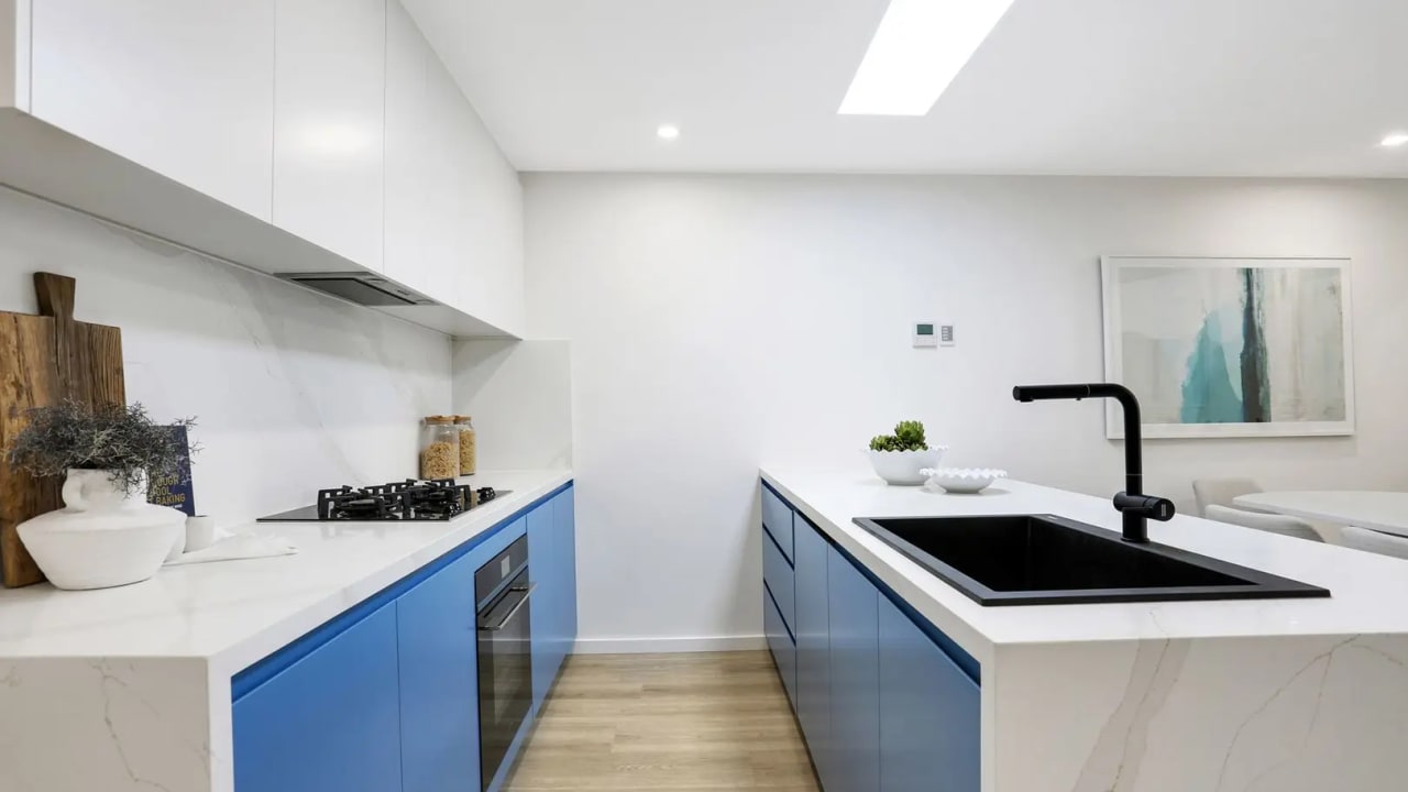 Unfurnished room with own bathroom