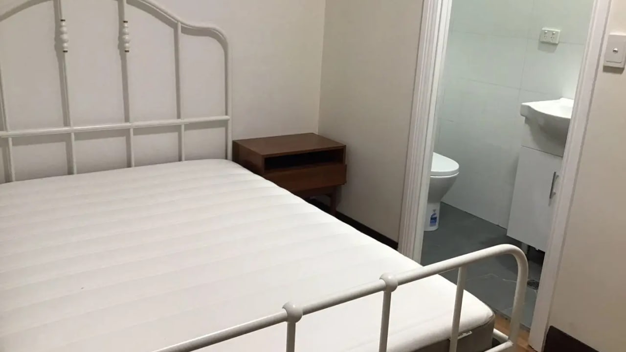 Furnished room with ensuite in a share house