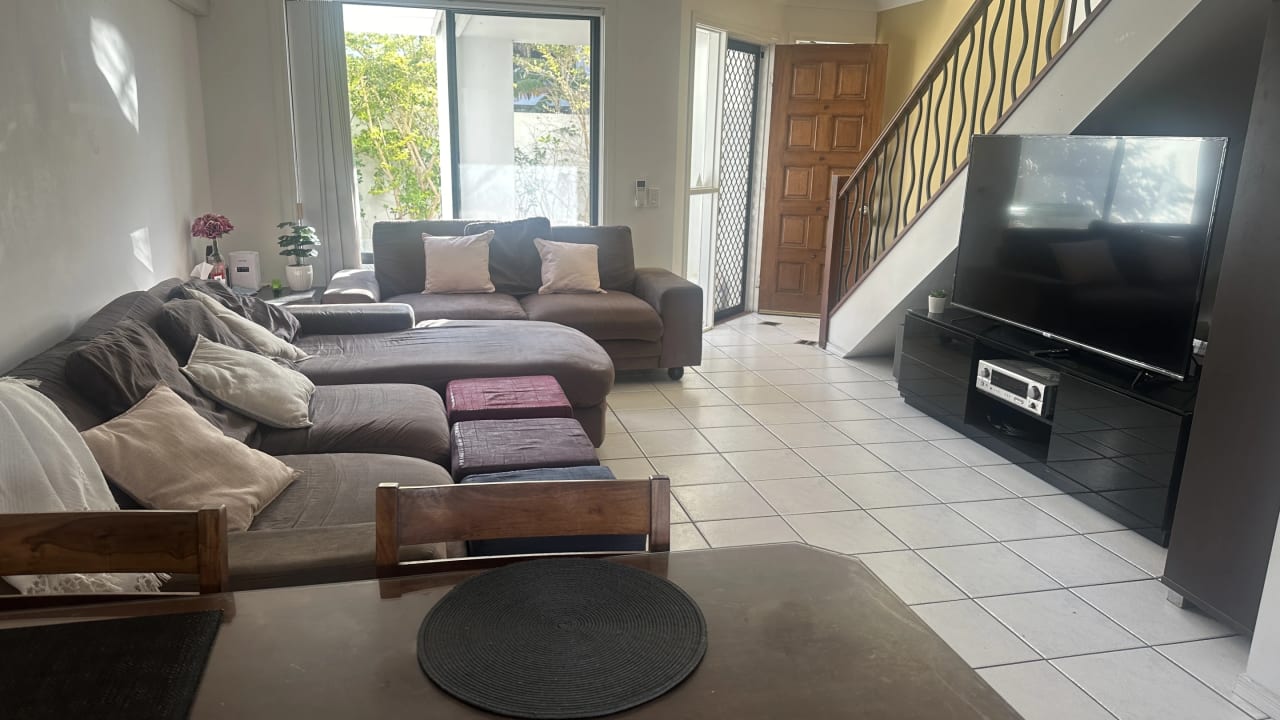 Furnished room with own bathroom