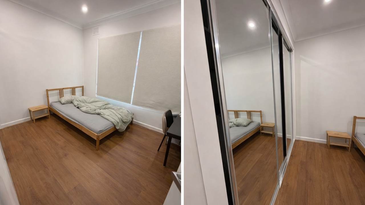 Furnished room with own bathroom