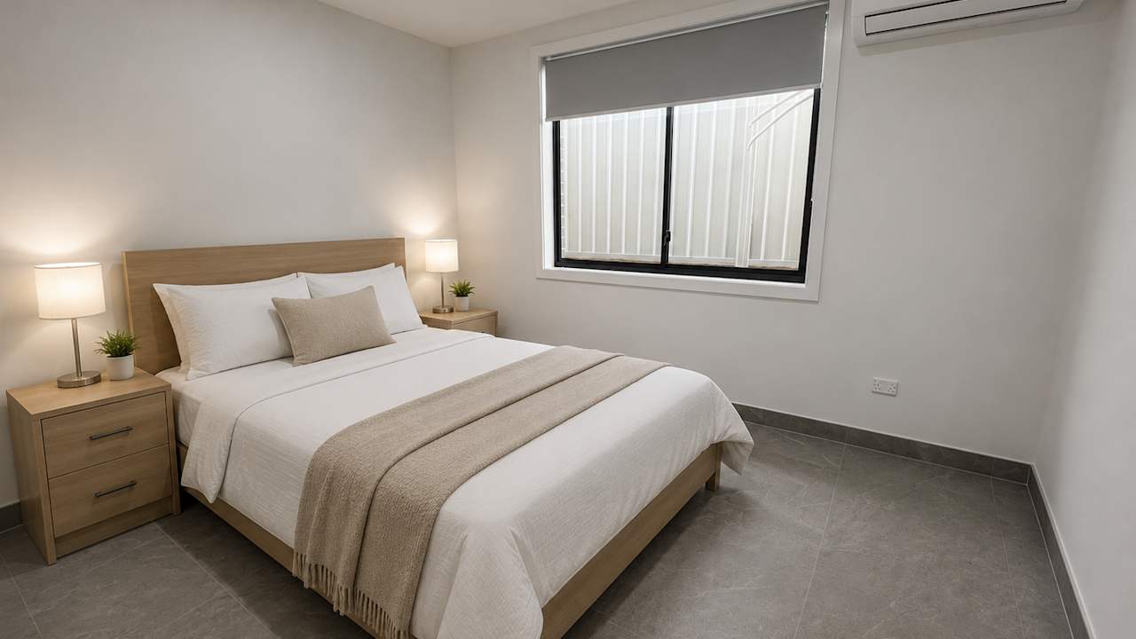 Unfurnished room studio flat for rent